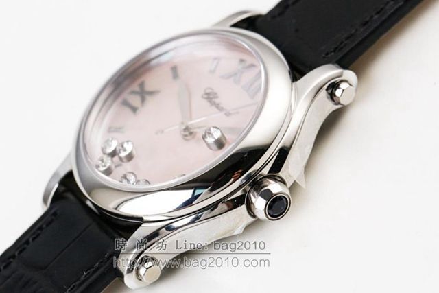 Chopard手錶 HAPPY DIAMONDS系列 274808-5001 全自動機械男士腕表 蕭邦高端男表  hds1202